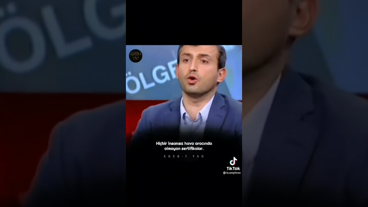SELÇUK  BAYRAKTAR  BÜROKRASİ  ÑIN ENGELLEMELERİNİ ANLATIYOR