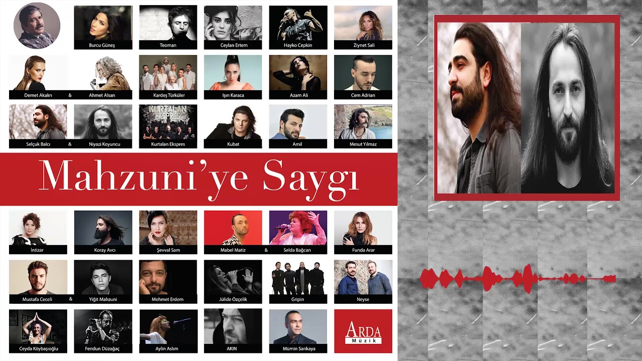 Selçuk Balcı & Niyazi Koyuncu - Sarı Saçlım Mavi Gözlüm | Mahzuni'ye Saygı | © Arda Müzik 2017