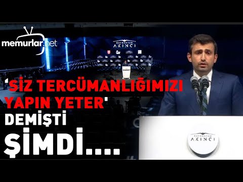 Selçuk Bayraktar, yaşadığı engellemeleri anlattı