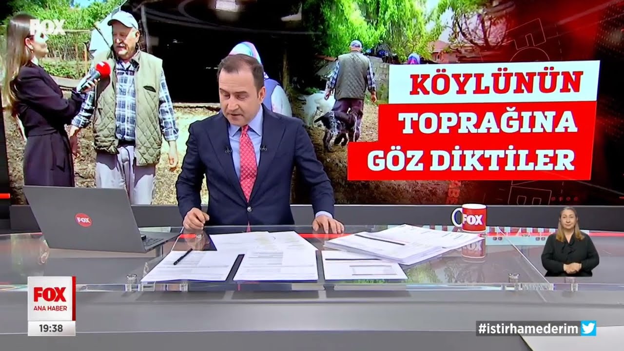 Selçuk Tepeli Bardağı Fırlatıyor: Geç abi sonraki habere geç - Fox Ana Haber