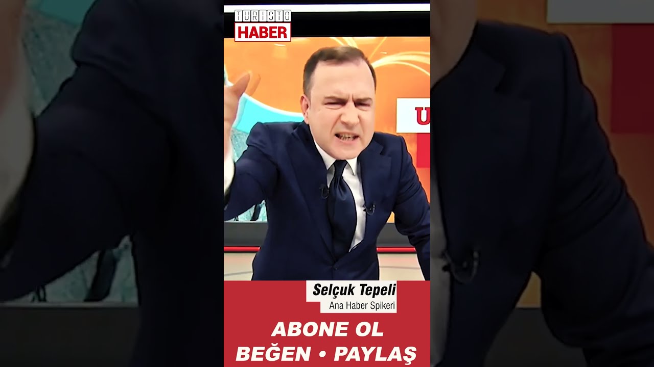 Selçuk Tepeli Çok Sinirlendi #shorts