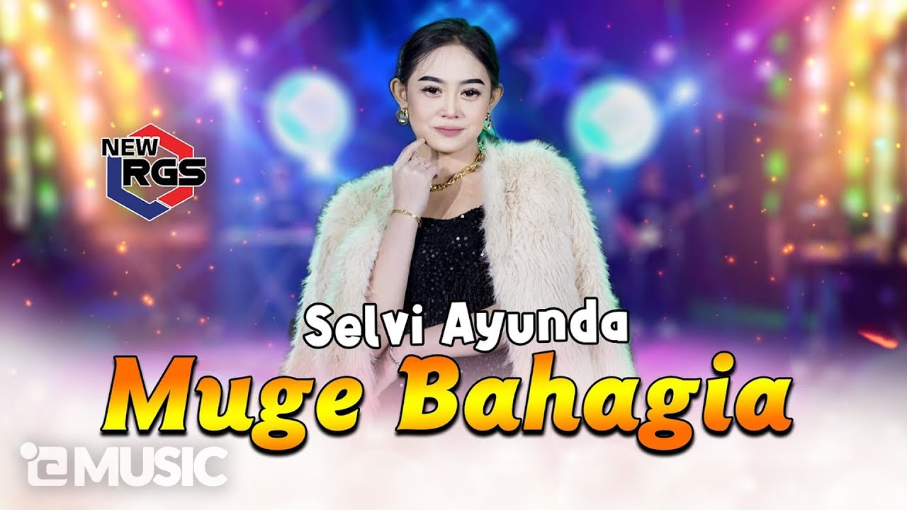 Selvi Ayunda - Muge Bahagia (Official Live Music Video) | New RGS | Lagu Madura Viral