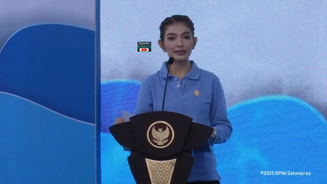 Selvi Mendadak Pidato Fasih Bahasa Jawa Bikin Warga Sragen & Istri2 Menterinya Prabowo Terkejut