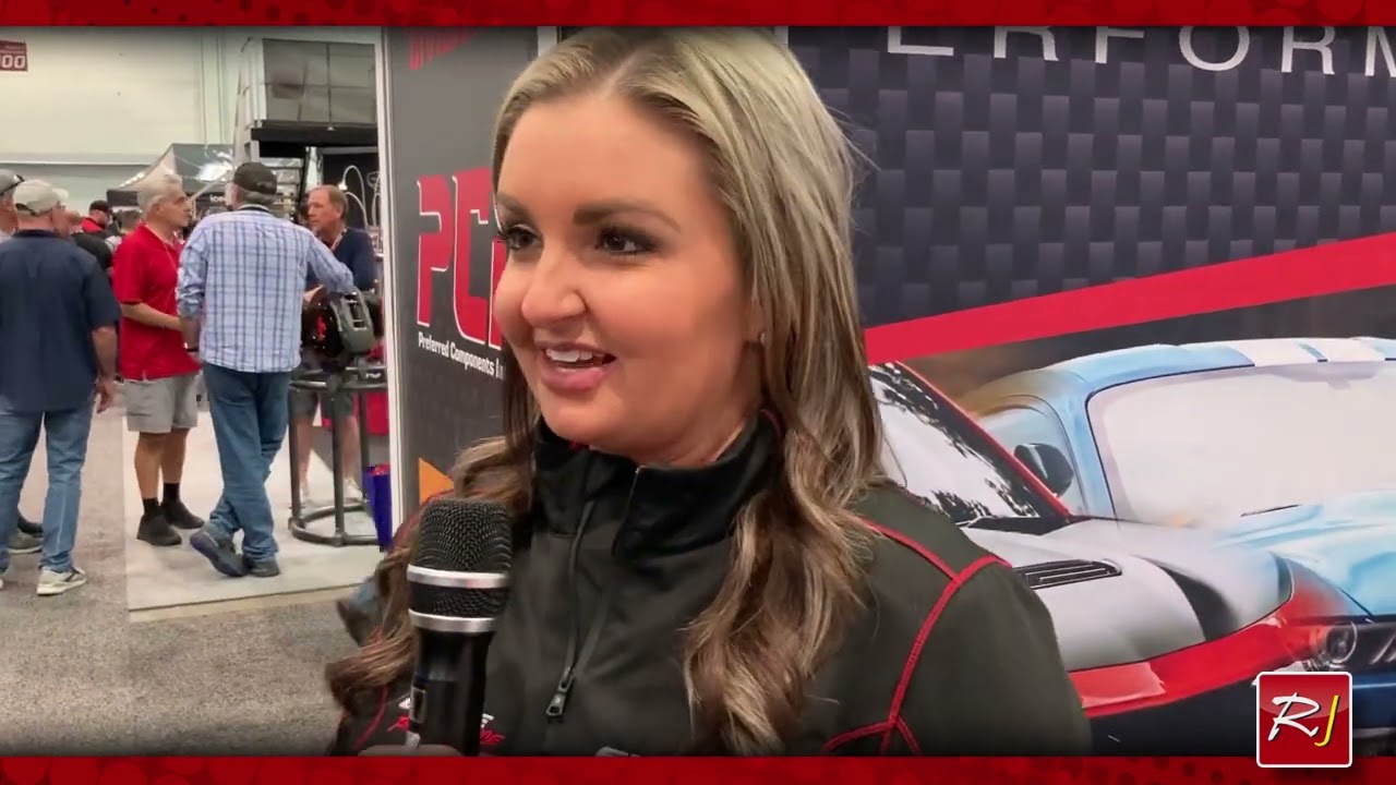#SEMA2022 - NHRA World Champ Erica Enders Loves RacingJunk