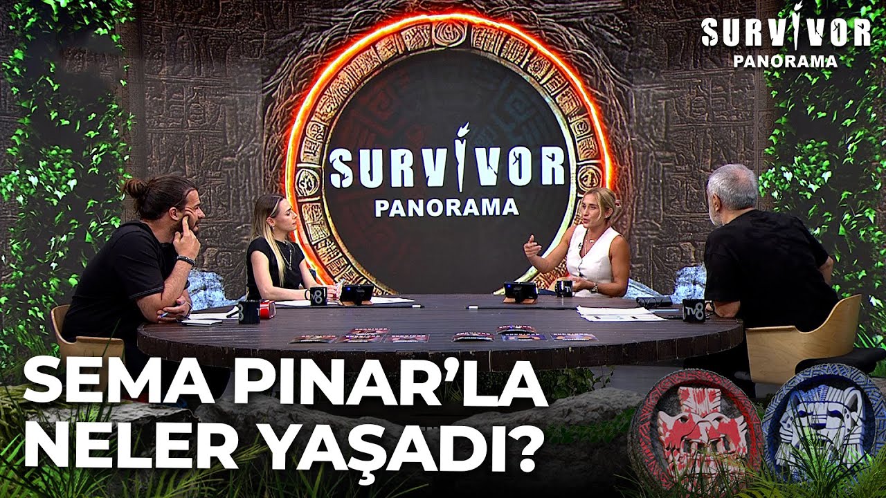 Sema'dan Almeda ve Pınar Hakkında Açıklamalar | Survivor Panorama 110. Bölüm