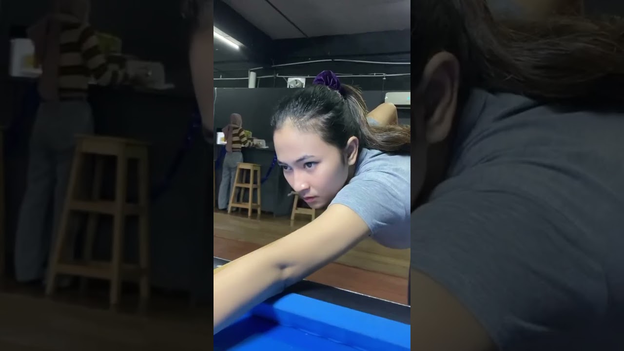 Semangat Malem ❤️ #Billiard