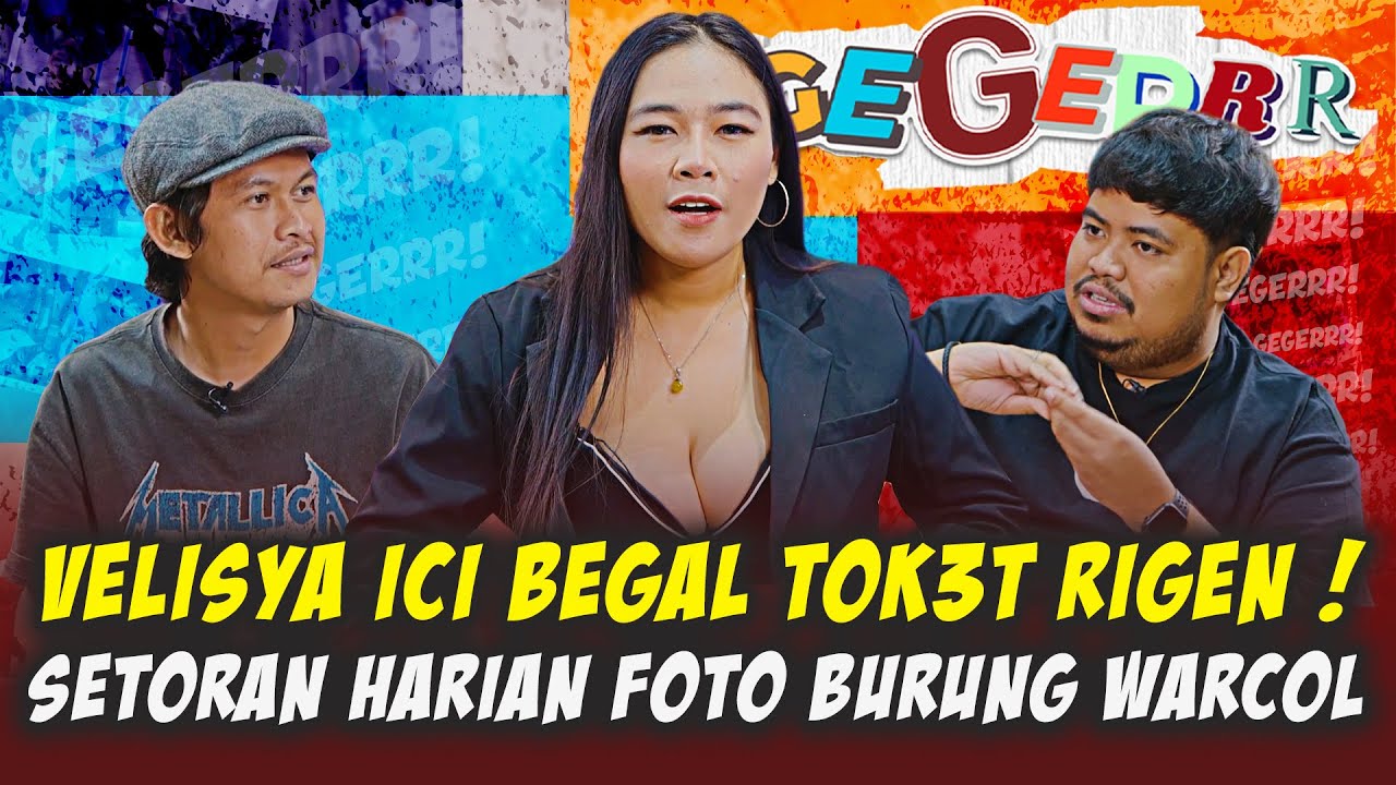 SEMANGKA GEDE VELISYA ICI DISUNTIK KB⁉️LIVE LOCK ROOM DILUAR RADAR RIGEN‼️
