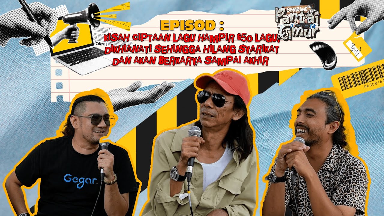 Sembang Pantai Timur - Saari Amri Pernah Kena Khianat Hilang Syarikat Rakaman