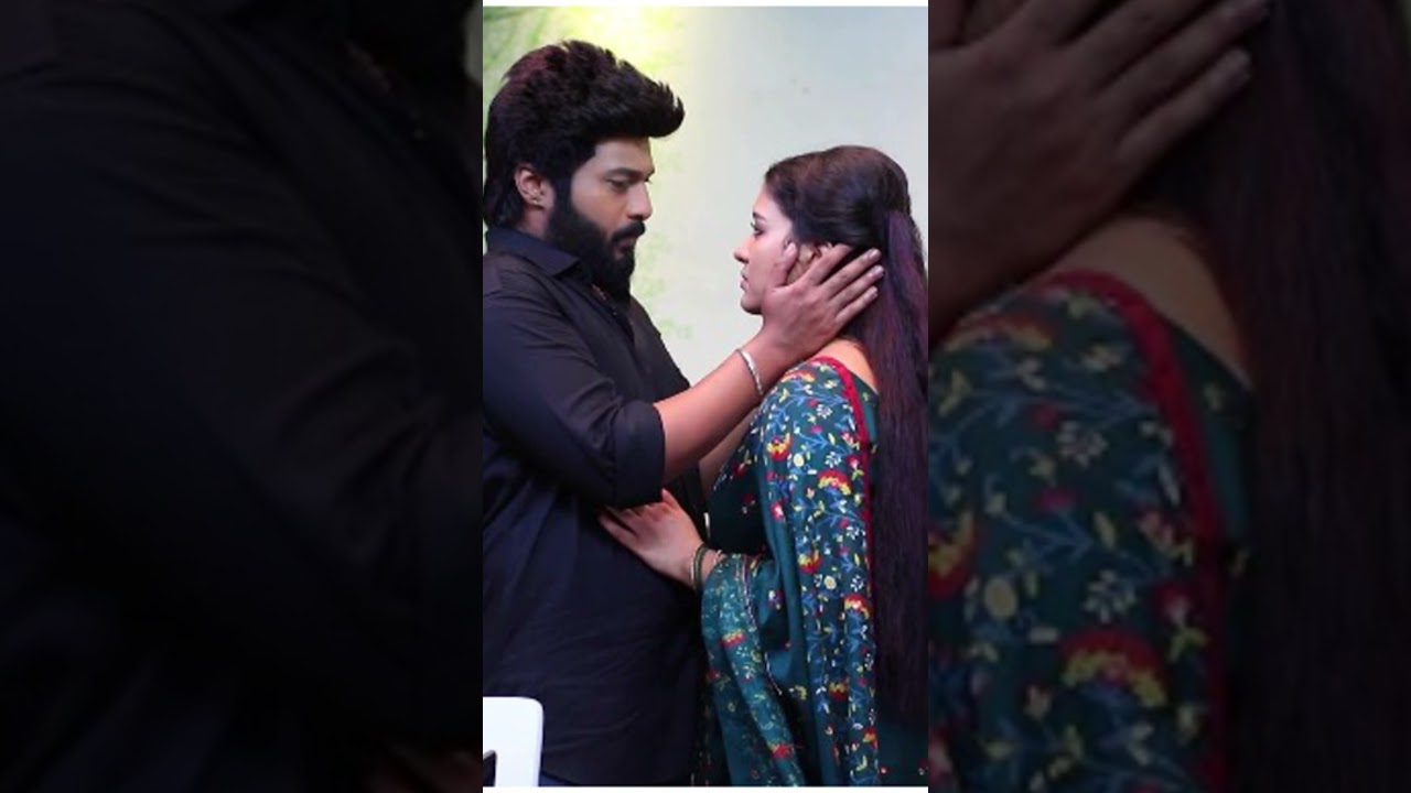 Sembaruthi Serial Aadhi Parvathi Romantic Cute Images