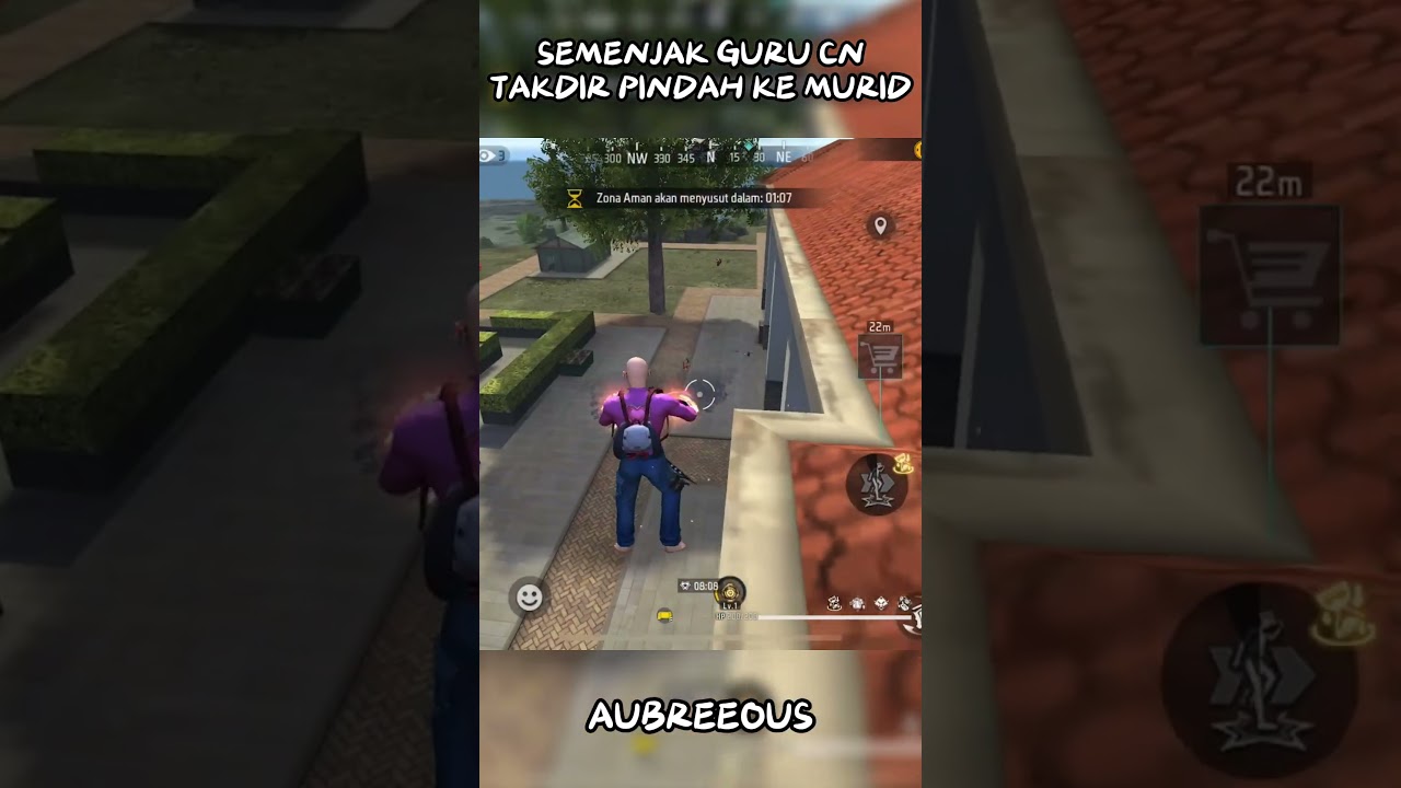 SEMENJAK GURU CN TAKDIR PINDAH KE MURID #freefire #shorts