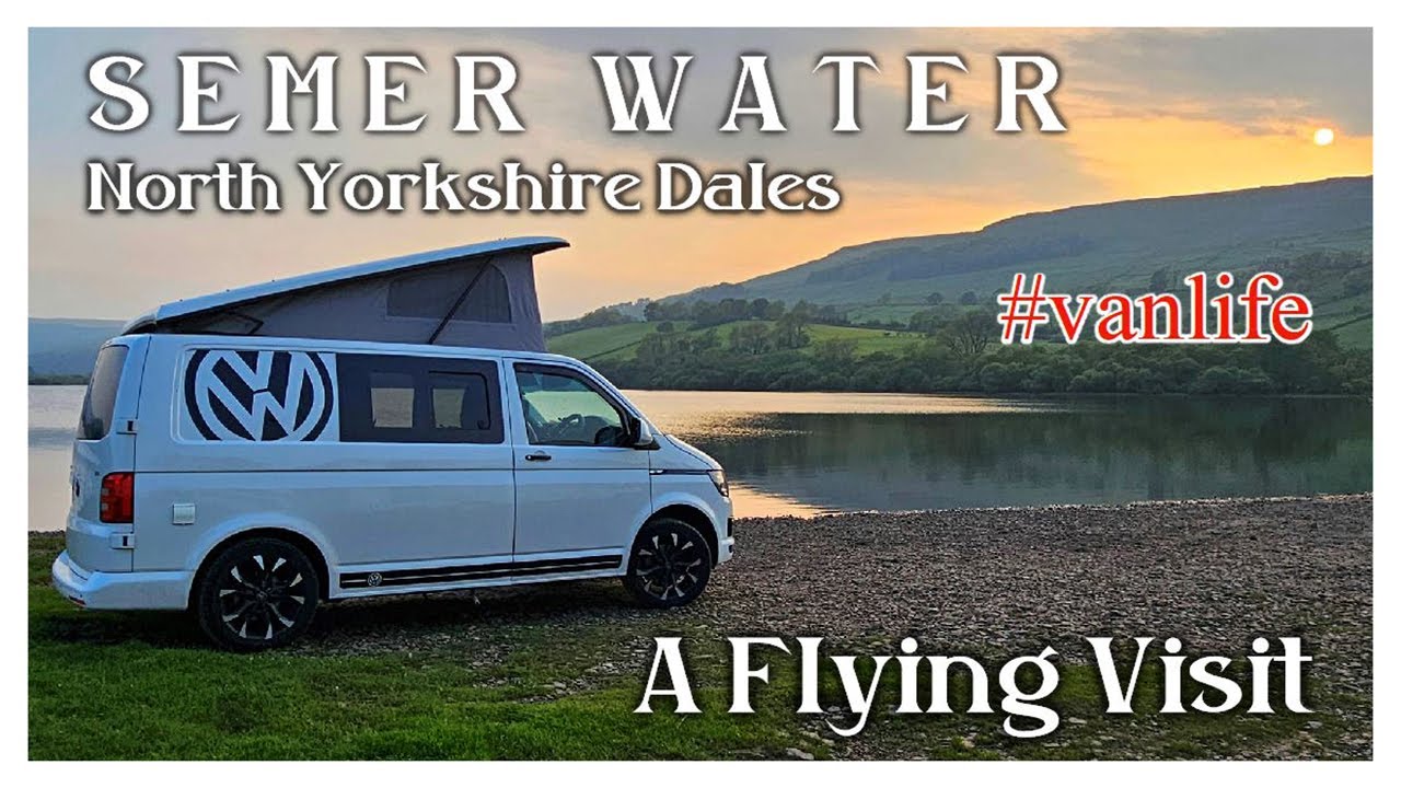 Semer Water, North Yorkshire (May 2024) #vanlife #transporter