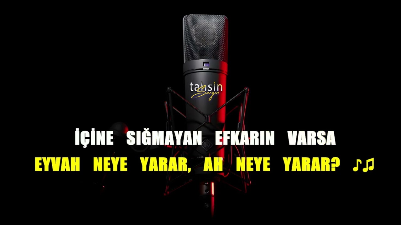 Semicenk - Eyvah Neye Yarar / Karaoke / Md Altyapı / Cover / Lyrics / HQ