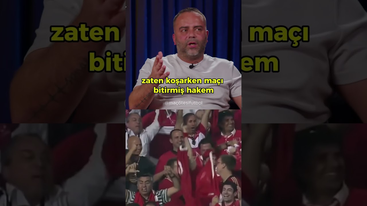 Semih Şentürk Euro 2008 Hırvatistan maçında attığı golü anlatıyor