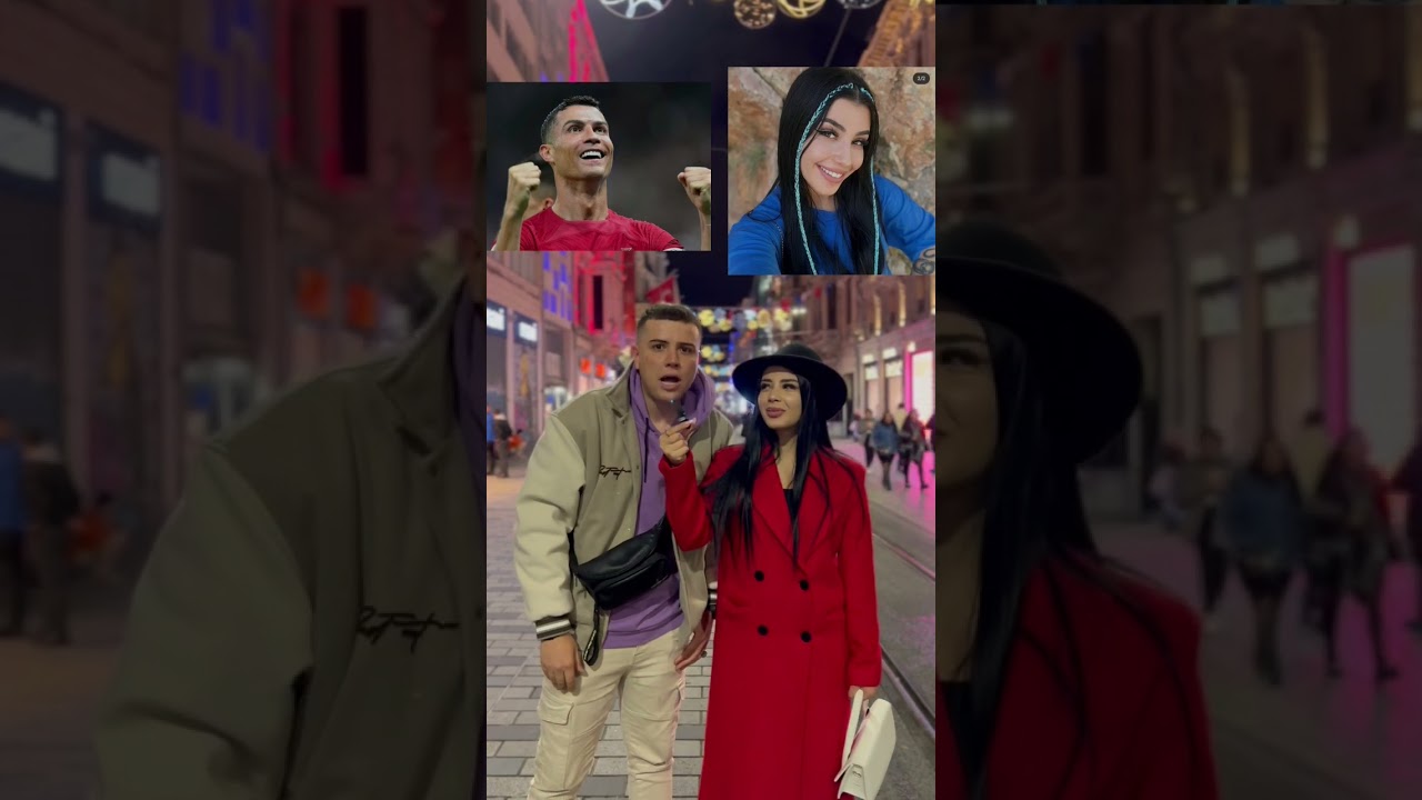 Semih Varol - Gözde Akgün | Cristiano Ronaldo tiktok videosu | #shorts #semihvarol