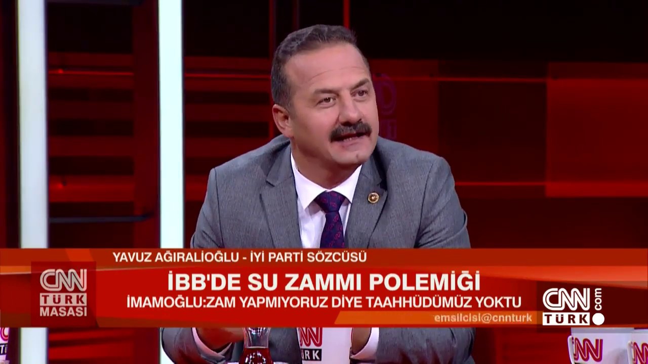 Semiha Şahin'in sunduğu CNN Türk Masası programında gündemi değerlendirdik.