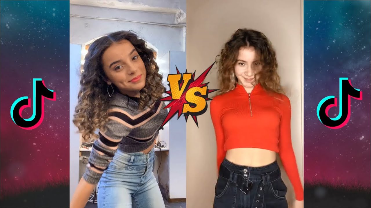 Semiraminta Vs Pelin Yar | TikTok Videoları Karşılaştırma