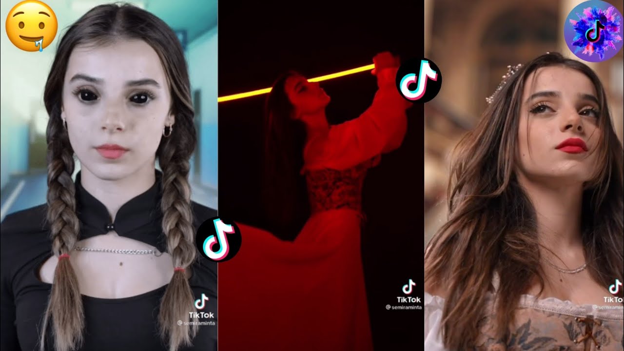Semiraminta(Yeliz Korkmaz) Herkesin Ağzını Açık Bırakan Videoları(Oha)😱