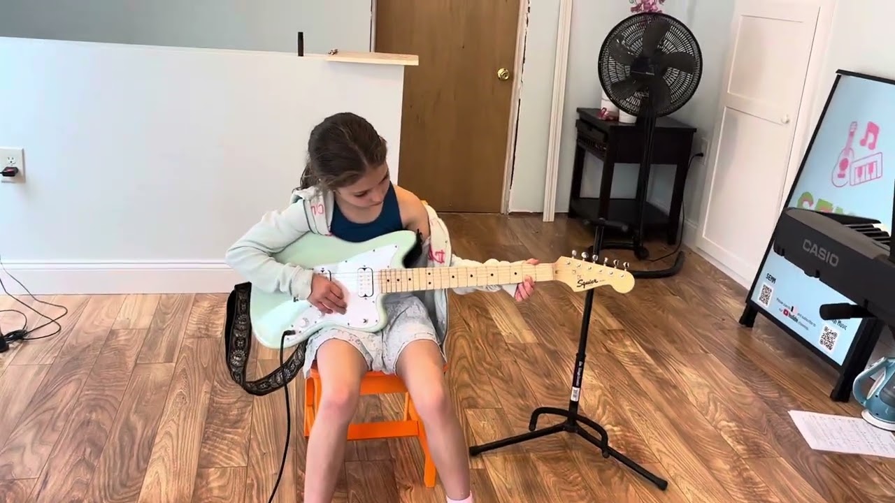 SEMM - Viva la Vida Cover @coldplay ​⁠​⁠ 10yr old girl band