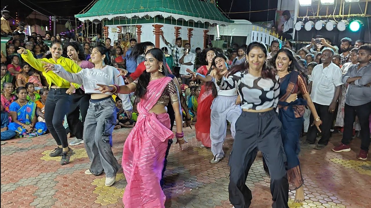 semma kuthu song 2024💃🕺#dance #kulasaidasaradance