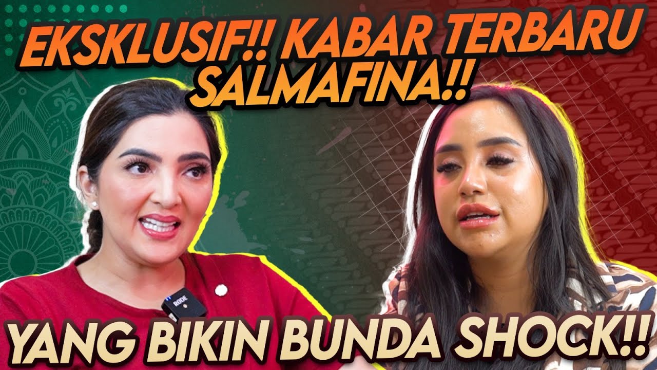 SEMPAT DOWN KARENA MASALAH!! SALMAFINA SUDAH SIAP UNTUK KEMBALI MEMBANGUN MIMPINYA!!
