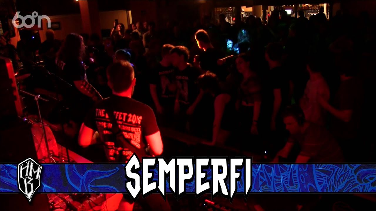 Semperfi | The Buffet 2015: The Shetland Rock Festival