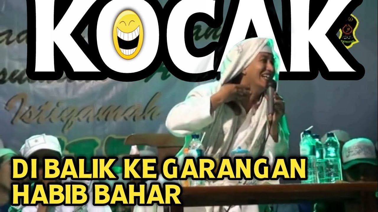 Semua Jamaah tertawa Saat Habib Bahar Menjelaskan Suami Istri