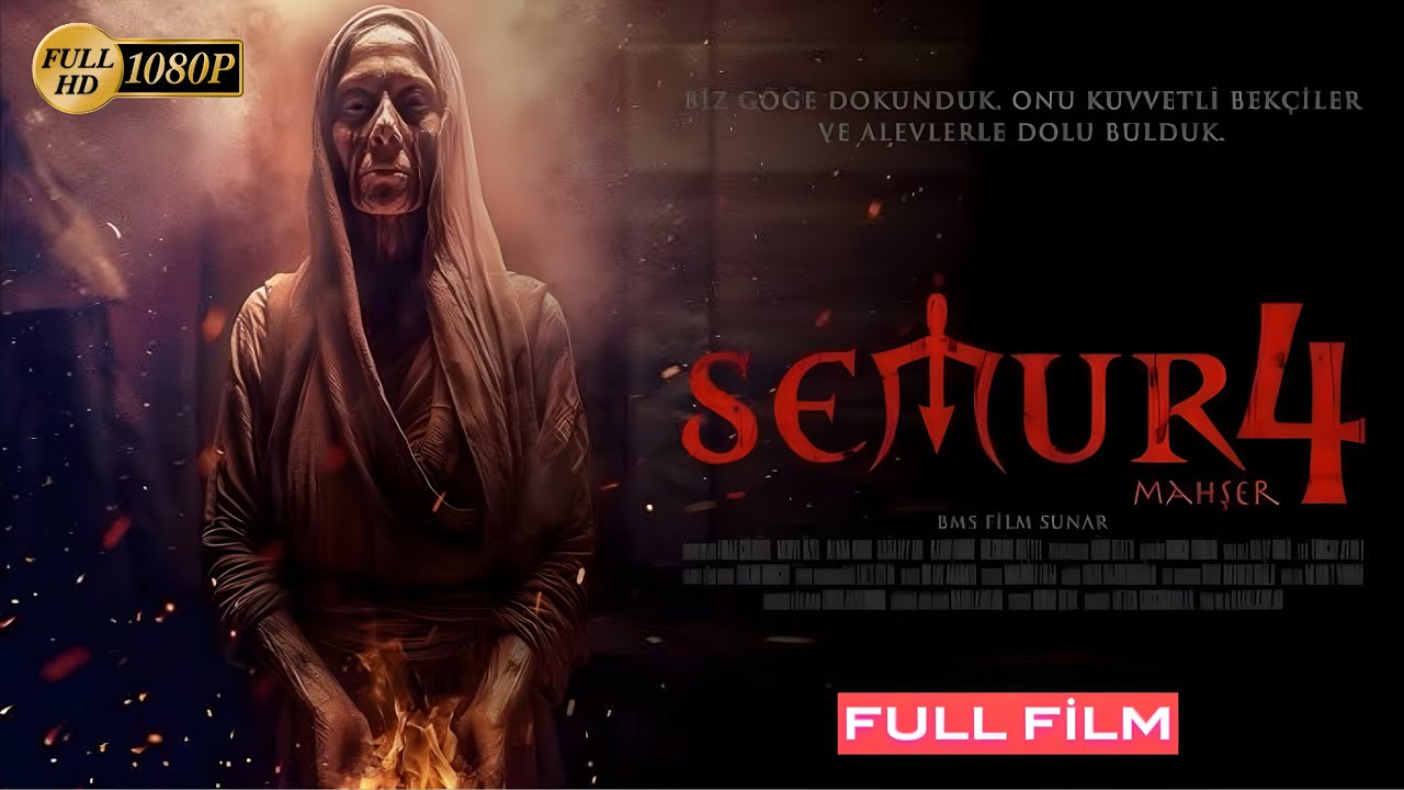 SEMUR 4 MAHŞER Türk Korku Filmi 2024 HD
