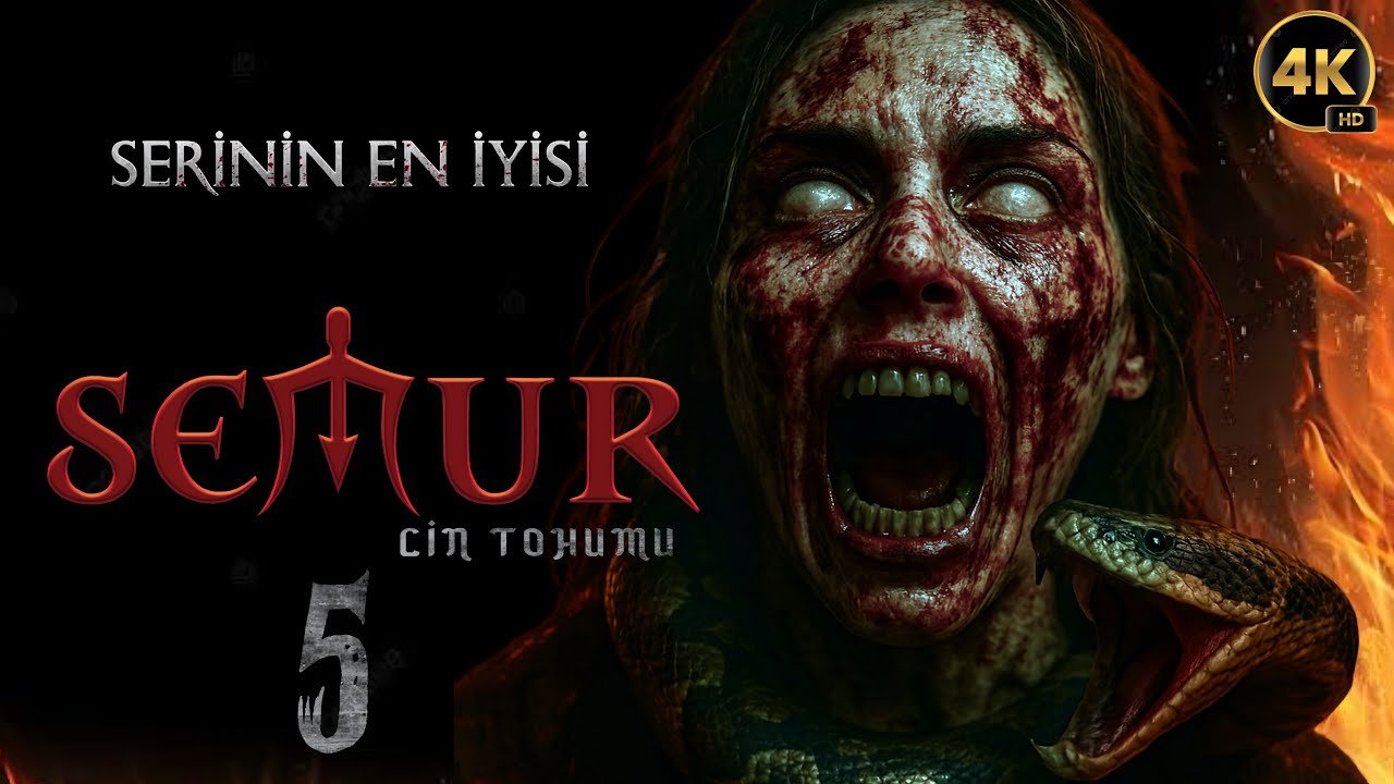 SEMUR 5 CİN TOHUMU 23 MAYIS'TA SİNEMALARDA - 4K FRAGMAN