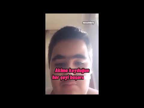 SEN AKLINA KOYDUĞUN HERŞEYİ BAŞARIRSIN //ORJİNAL HALİ ALTYAZILI #motivasyon