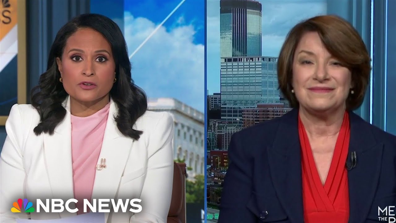 Sen. Amy Klobuchar says Democrats ‘would’ve been better served by a primary’ in 2024 race