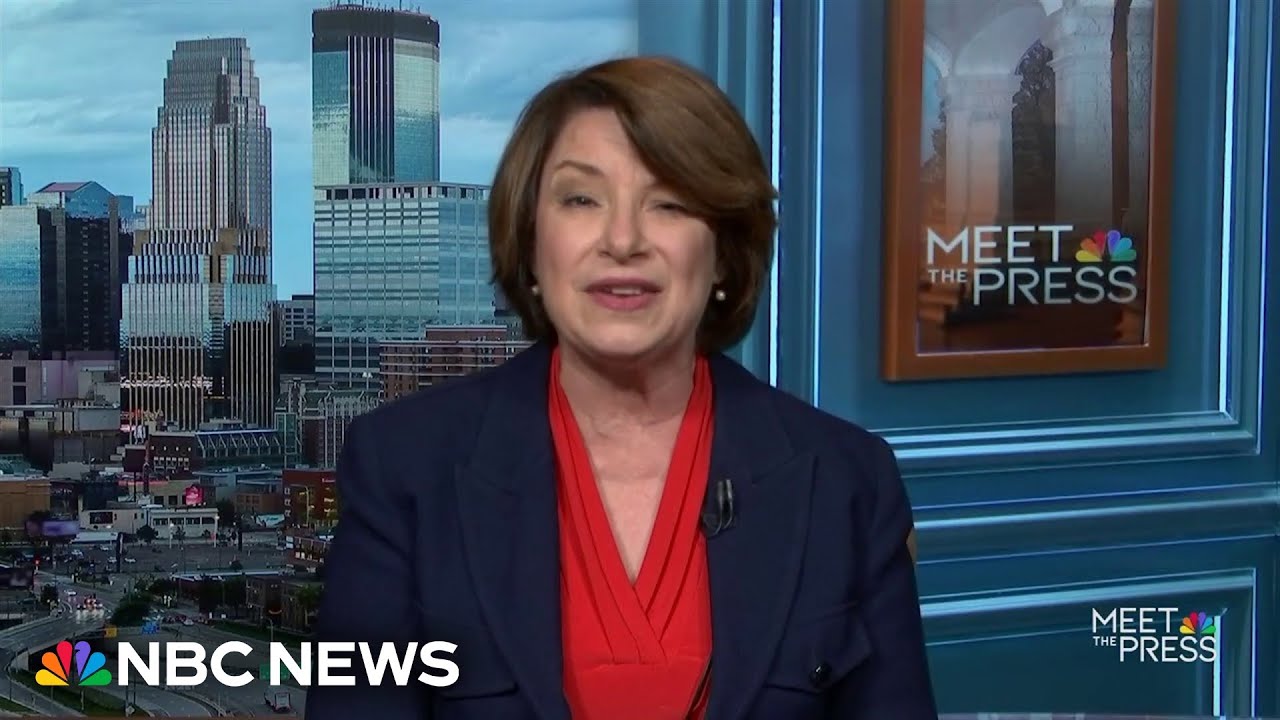 Sen. Amy Klobuchar says U.S. ‘not in a constitutional crisis’ thanks to the courts: Full interview