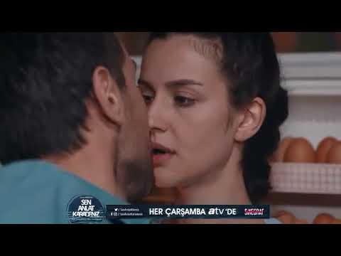 SEN ANLAT KARADENİZ.Tahir ile nefes öpüşüyor