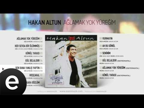 Sen Bana Yanlış Yaptın (Hakan Altun) Official Audio #senbanayanlışyaptın #hakanaltun - Esen Müzik