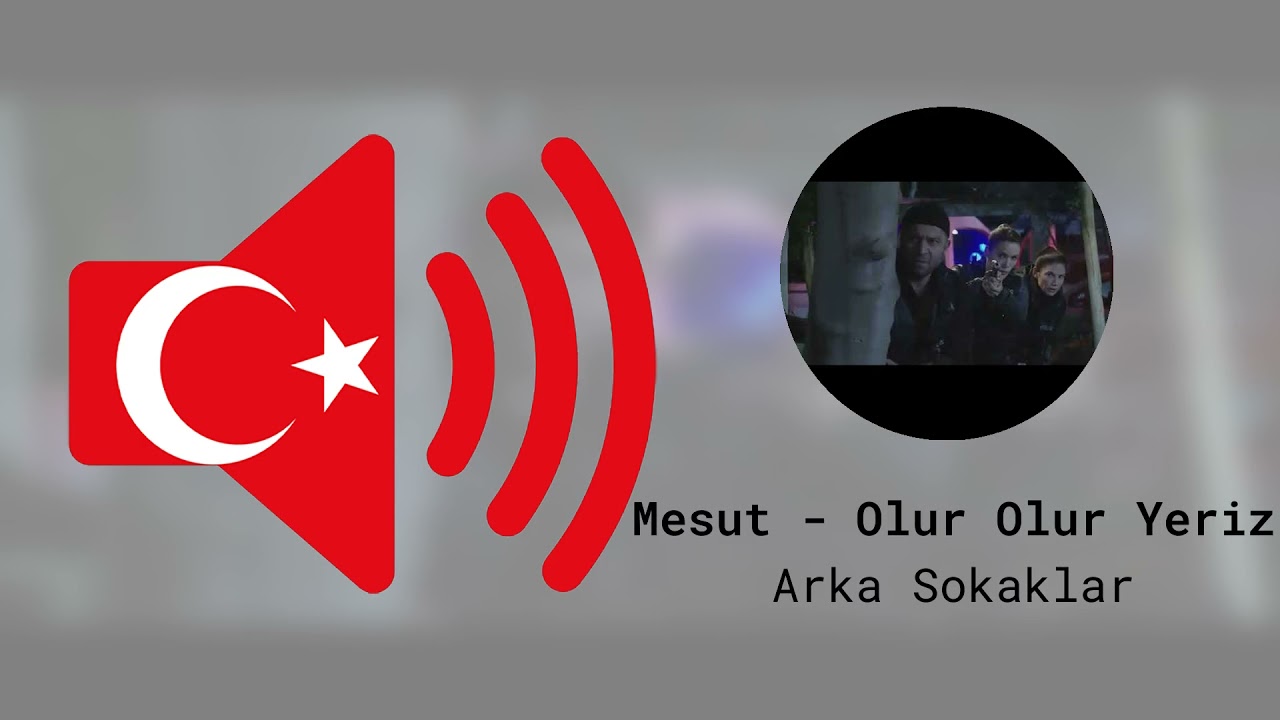 Sen Benim Y*** Ye - Olur Olur Yeriz - Mesut Komiser - Arka Sokaklar - Ses Efekti