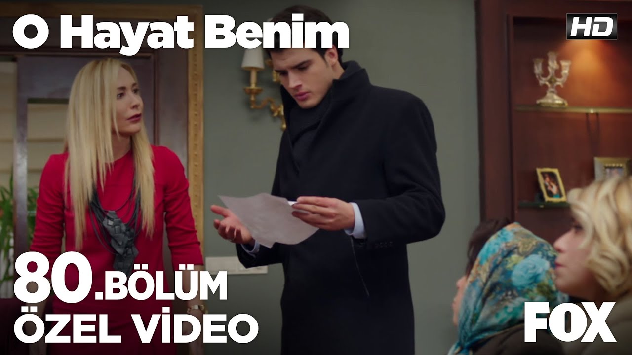 Sen bunu nasıl imzalarsın? O Hayat Benim 80. Bölüm