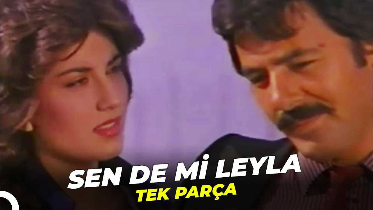 Sen de mi Leyla | Ferdi Tayfur Eski Türk Filmi Full İzle