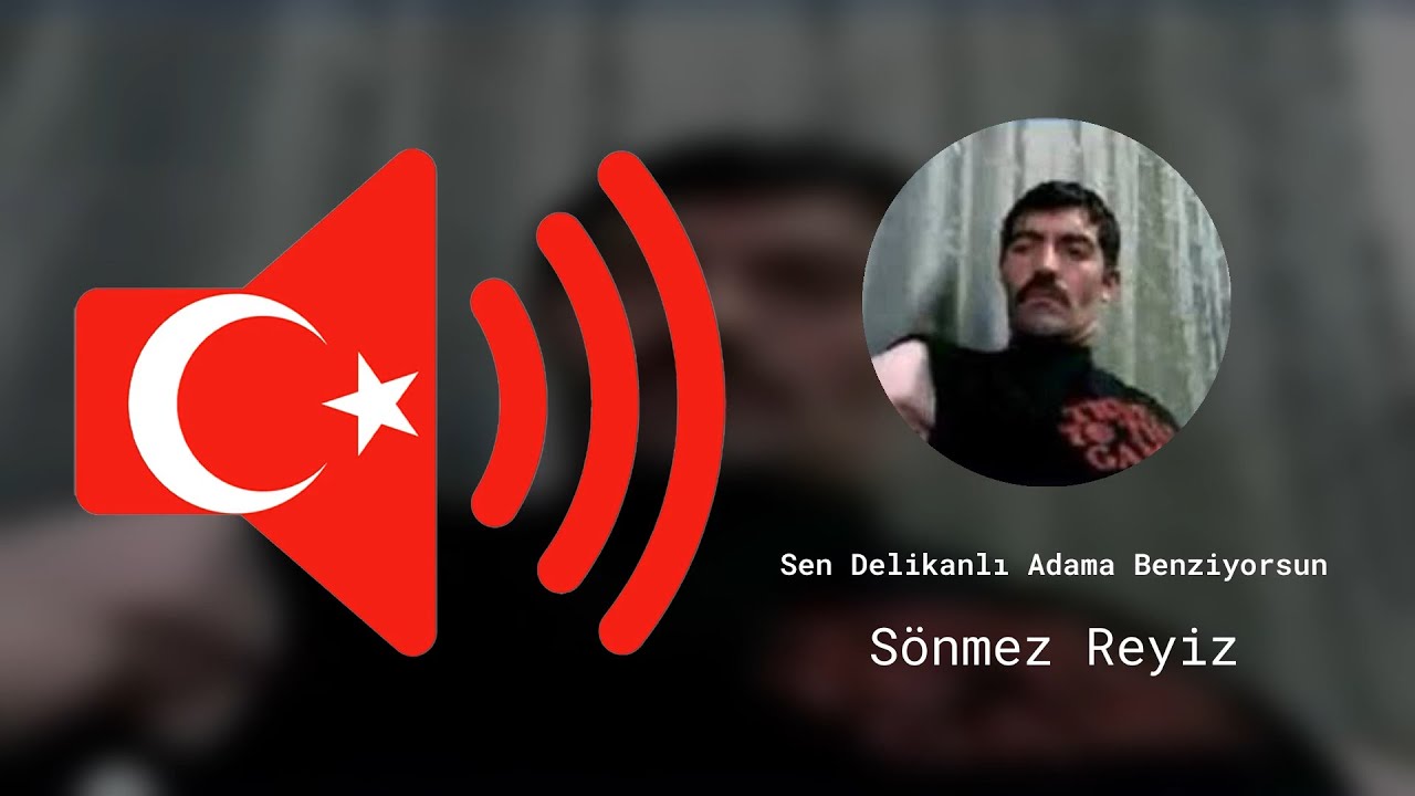 Sen Delikanlı Adama Benziyorsun - Sönmez Reyiz - Ses Efekti