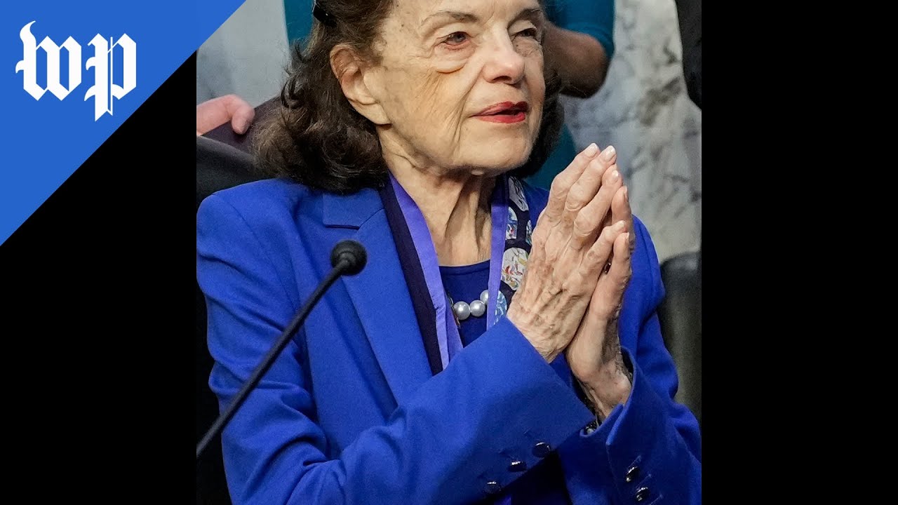 Sen. Dianne Feinstein returns to the Capitol