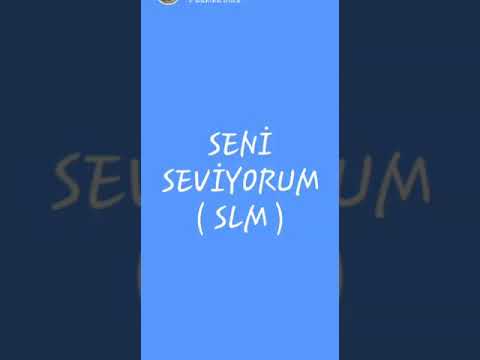 Sen geceleri kurduğum hayallerim gündüzleri özlemimsin
