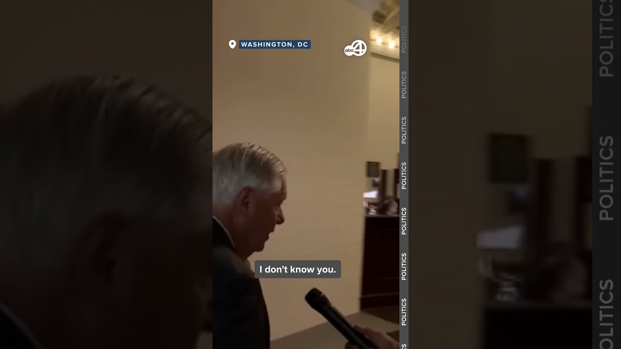 Sen. Graham Reacts to Trump’s Matt Gaetz AG Nomination