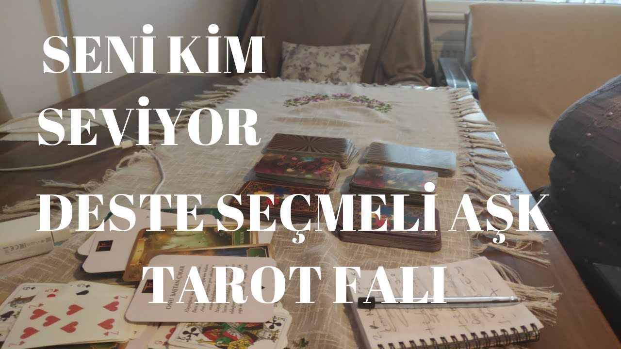 SENİ KİM SEVİYOR DESTE SEÇMELİ / Aşk Tarot Falı