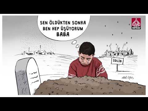 Sen Öldükten Sonra Hep Üşüyorum Baba - Mizan | Günün Çizgisi @RehberTV