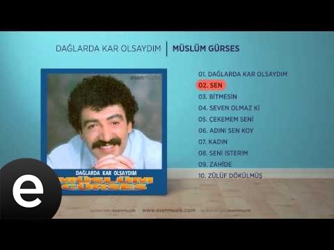 Sen (Müslüm Gürses) Official Audio #sen #müslümgürses - Esen Müzik