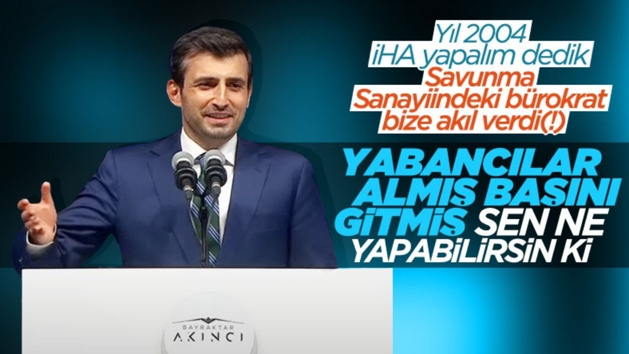 SEN NE YAPABİLİRSİN Kİ DEDİLER...BAYRAKTAR YAŞADIĞI ENGELLEMELERİ ANLATTI... #bayraktar #iha #rte