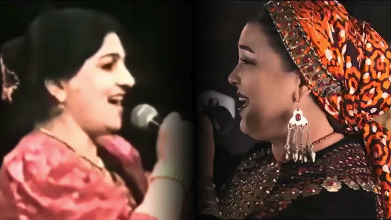 Sen Sen - Gülşirin Aljanowa VS Ogulbibi Reýimowa