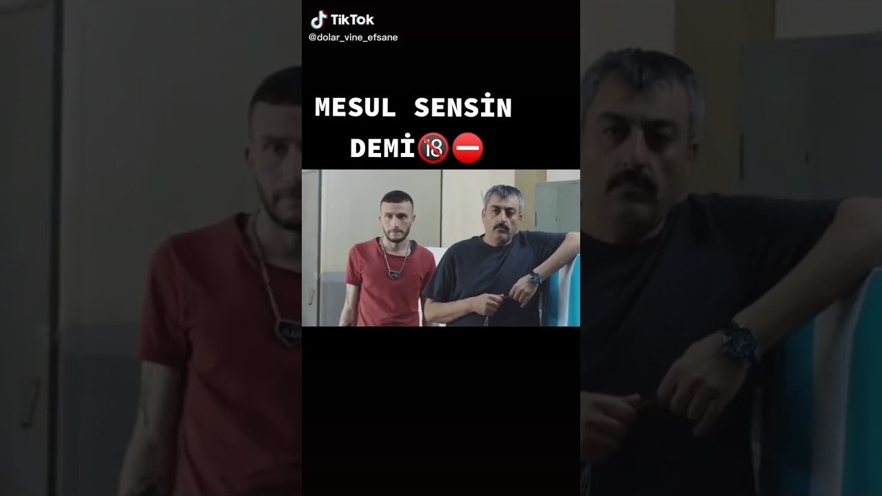 Sen sen ol abilerin konuşurken araya girme