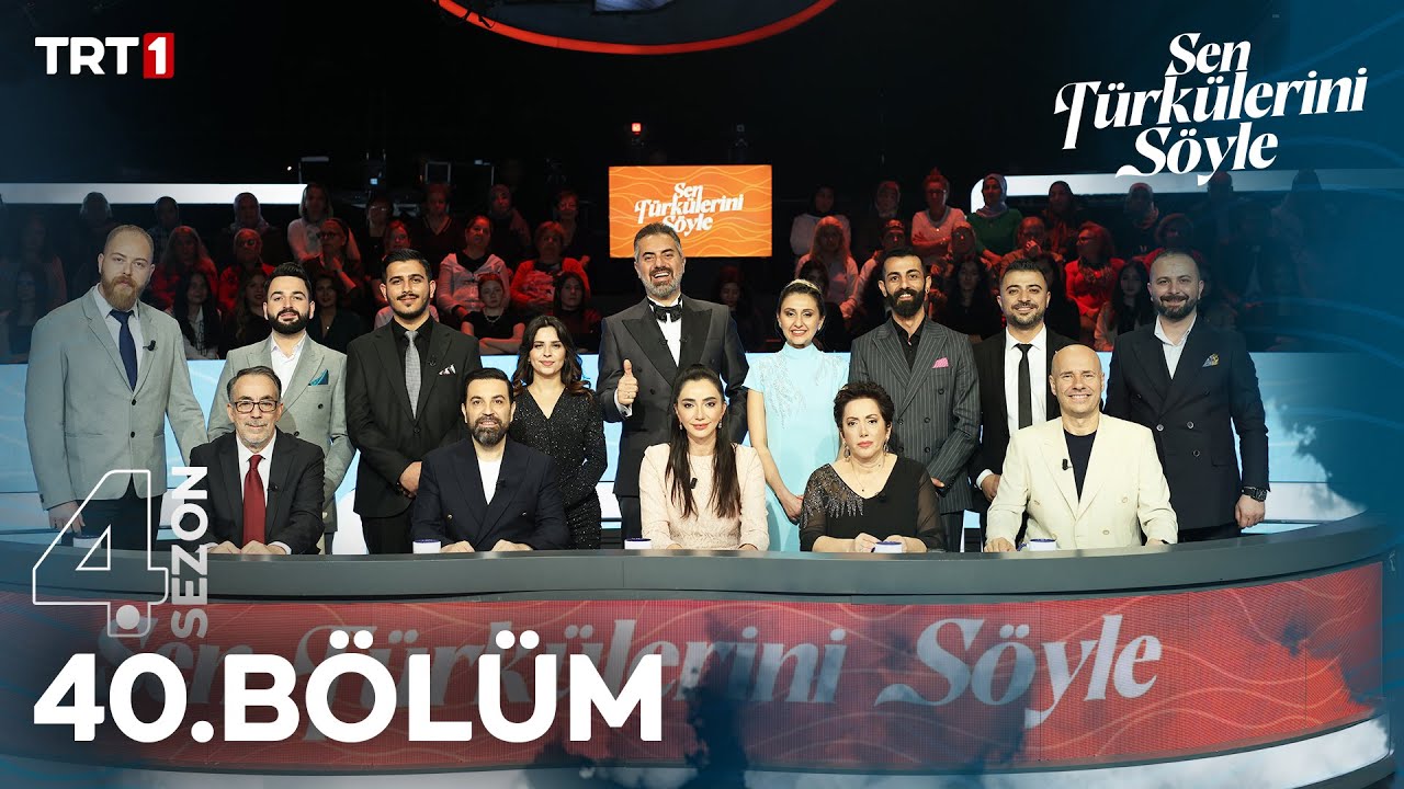 Sen Türkülerini Söyle 40. Bölüm (Büyük Final) @trt1