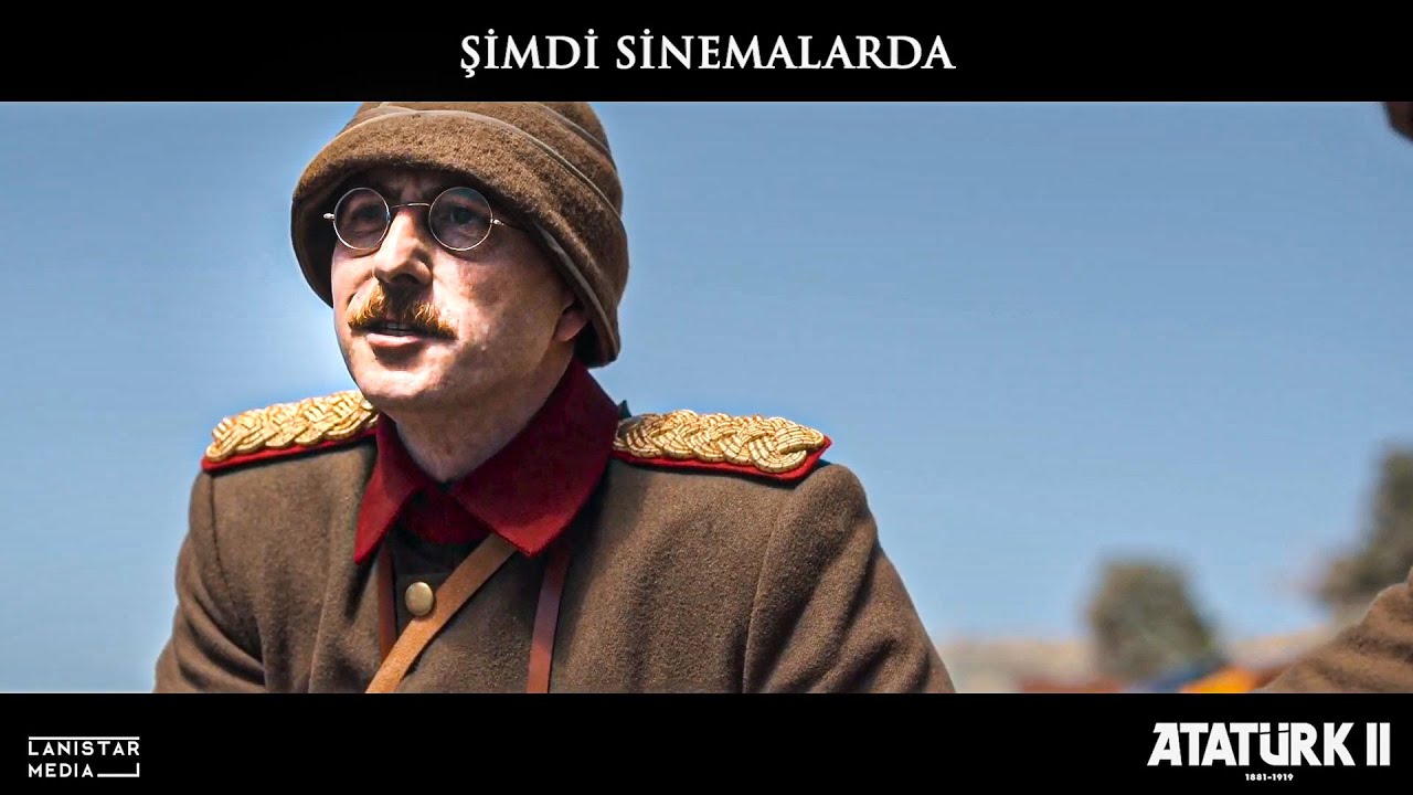 “Sen Türk’sün!” | Atatürk 2. filmiyle şimdi sinemalarda! 🎥