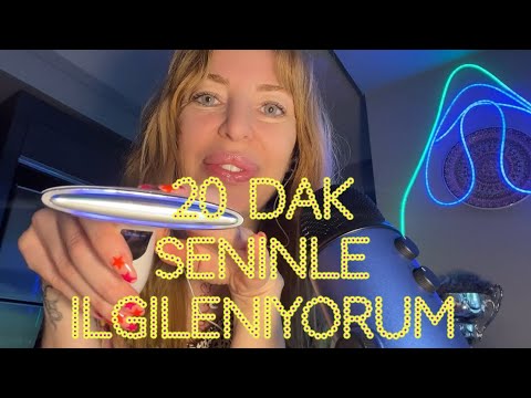 SENİ UYUTMAYA GELDİM🥱😴(ASMR FOR SLEEP) #asmr #sleep #relaxing