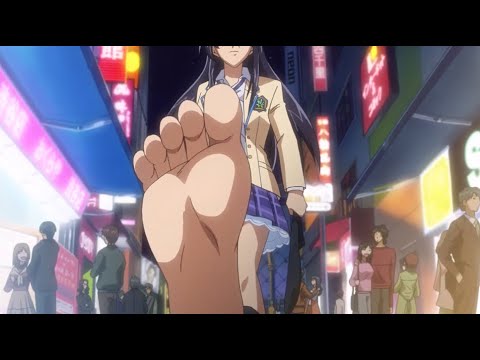 Sena Aoi foot